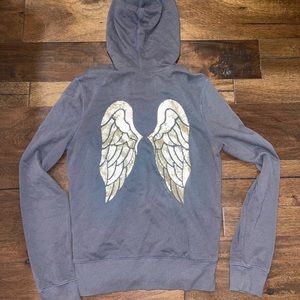 Victoria’s Secret Sequin Angel Wing Hoodie